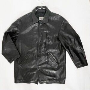 Wilson’s Leather M.Julian Black Leather Jacket Large